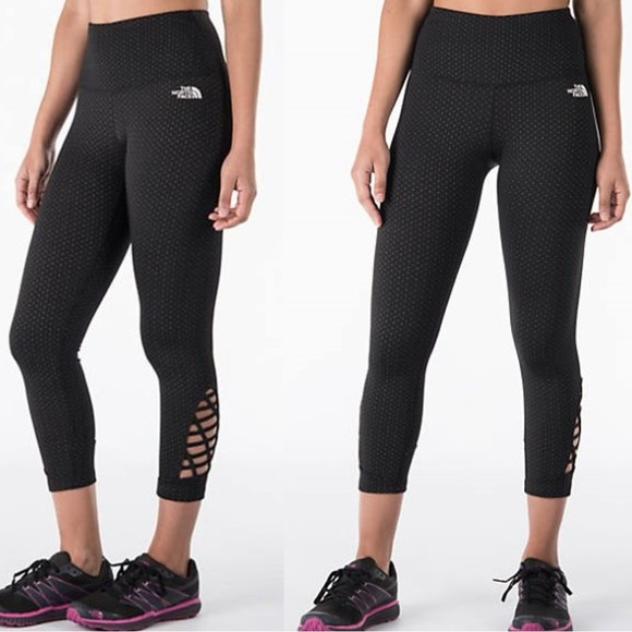 The North Face Motivation Strappy Leggings - Size Large - Picture 1 of 16